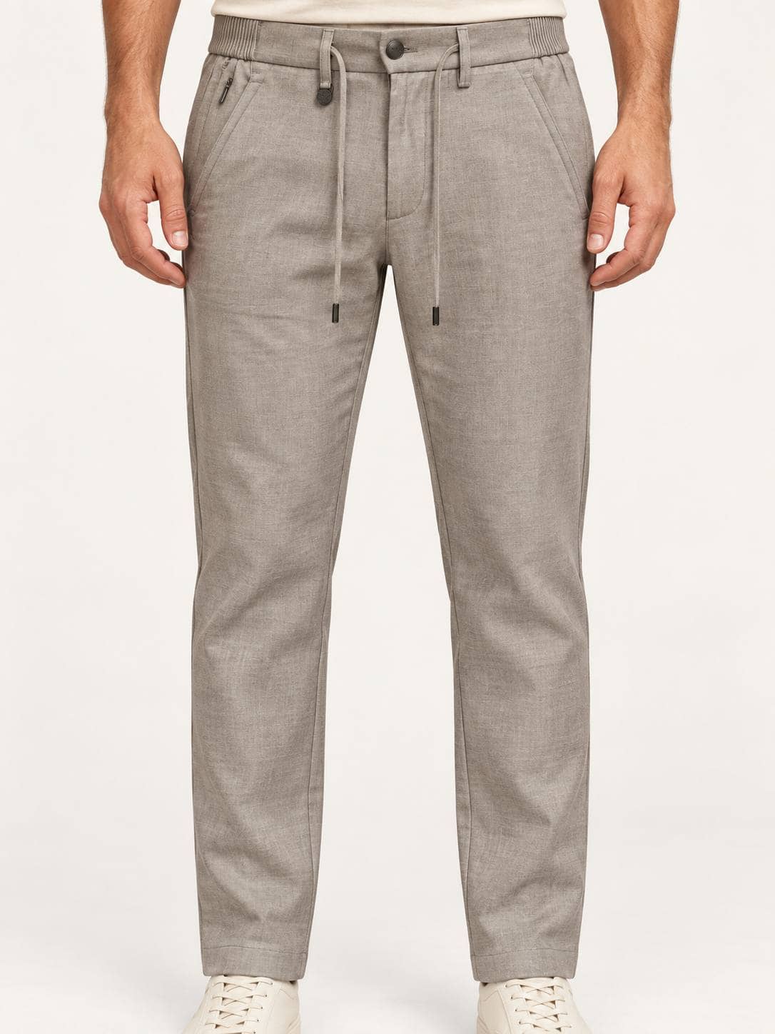 LIWALI China Pants SH707 / Grey 2