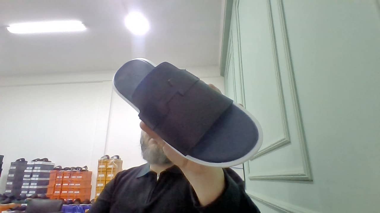 HERMES Tapochka 1215 / zam.black / 42 1