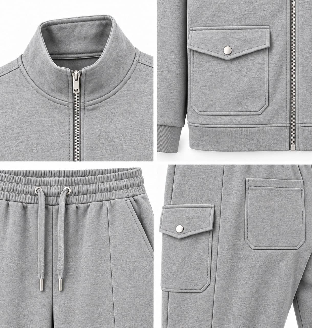 ANT China Dvoyka Autumn SS226 / Grey / M 3