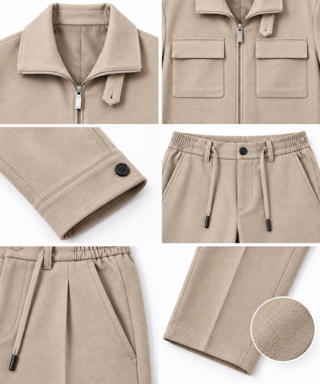 Falconeri china Autmn dvoyka 8778 / Beige / M 3