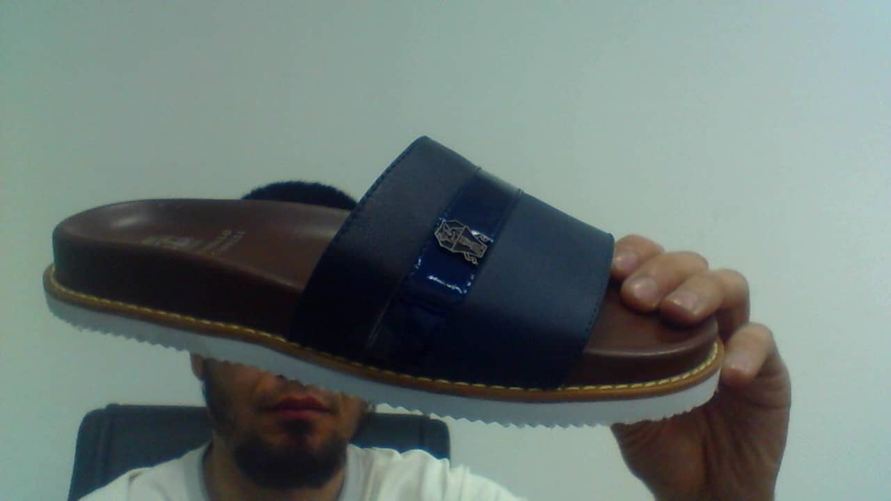 B. Cucinelli UZB LUX Tapochka / koj.blue / 41 1
