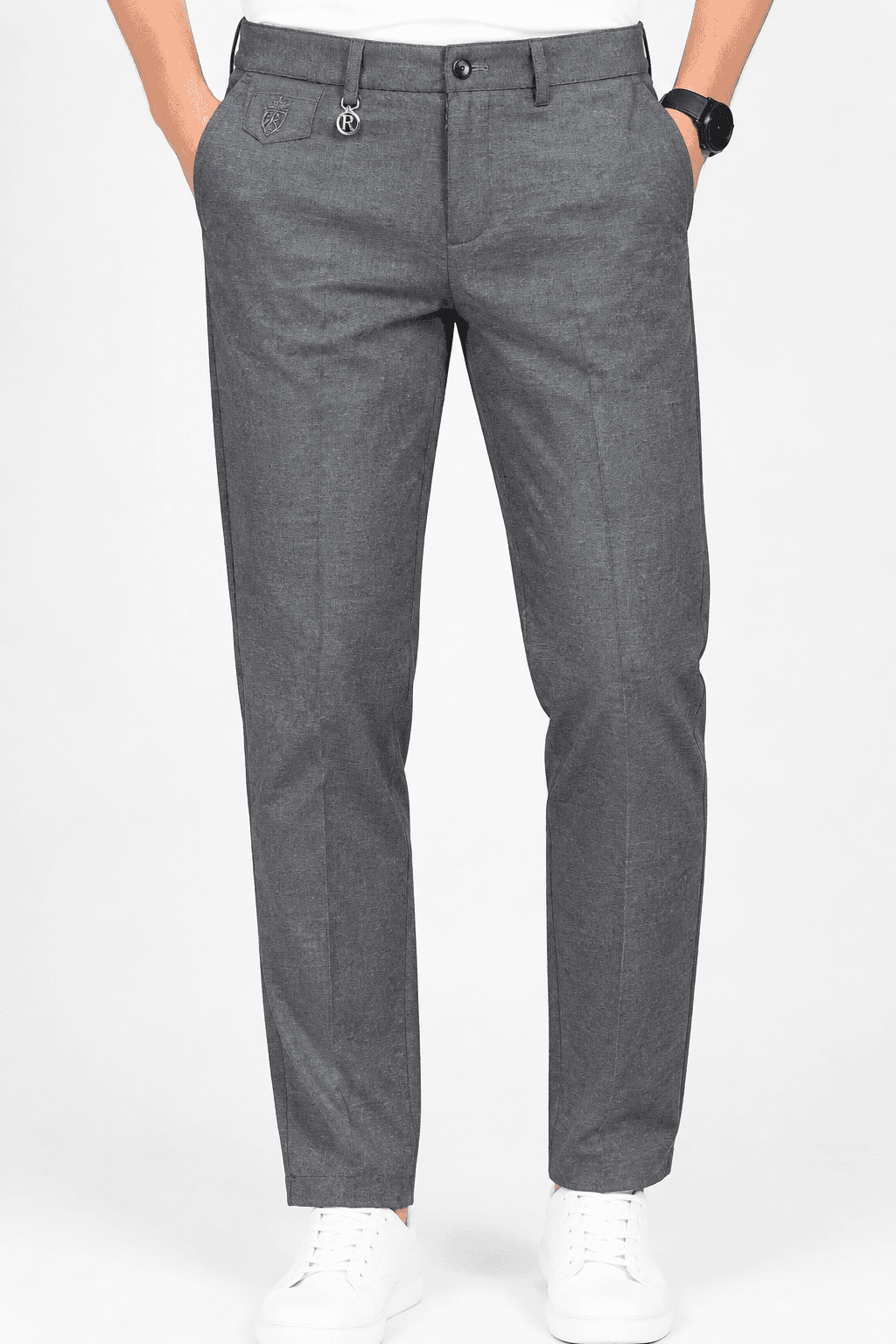 MARCELLO China ITALIAN Pants K7950 / D.blue 1