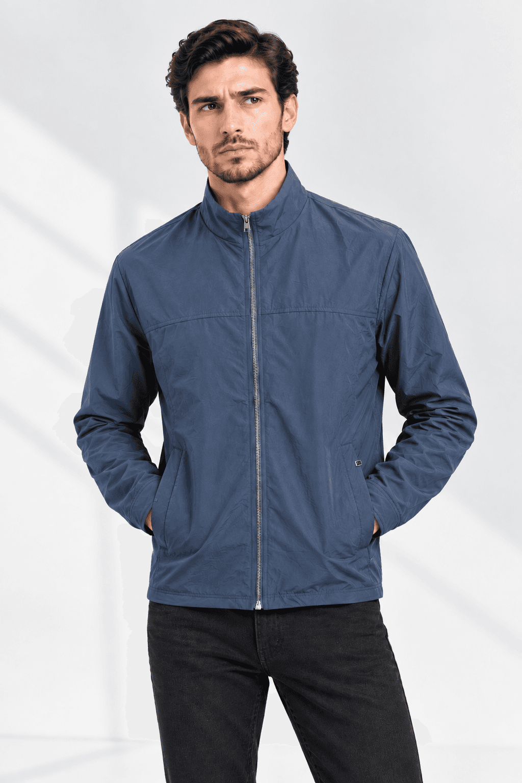 L.Piana China Vetrovka BW007 / brown / 50 1