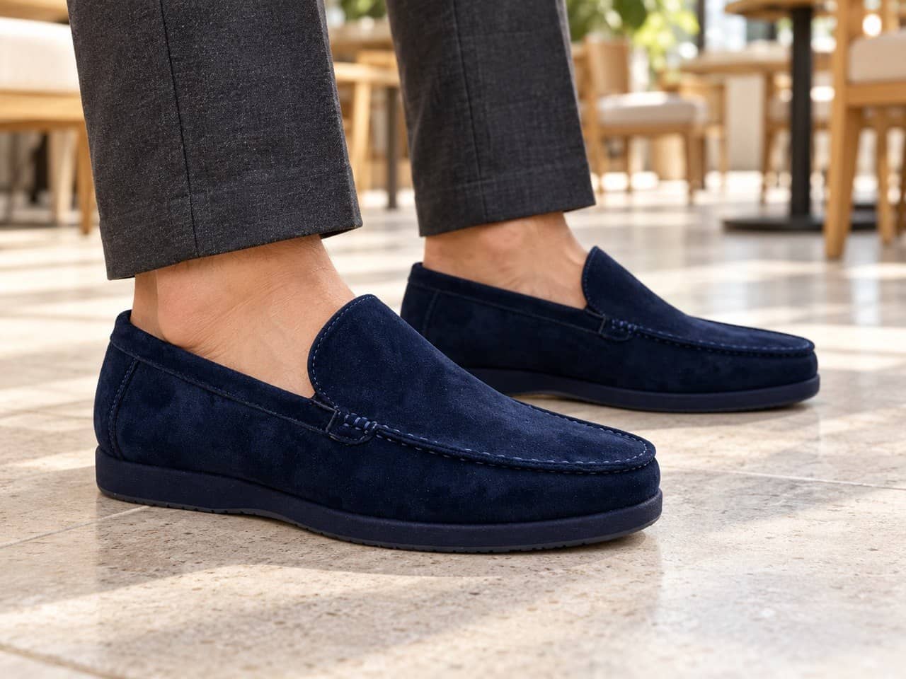 L.Pana Classic Shoes zms B04126 / zam.black / 43 2