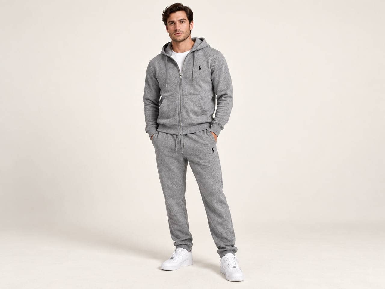 POLO China Dvoyka 29170-1 / Heather_Grey / L 2