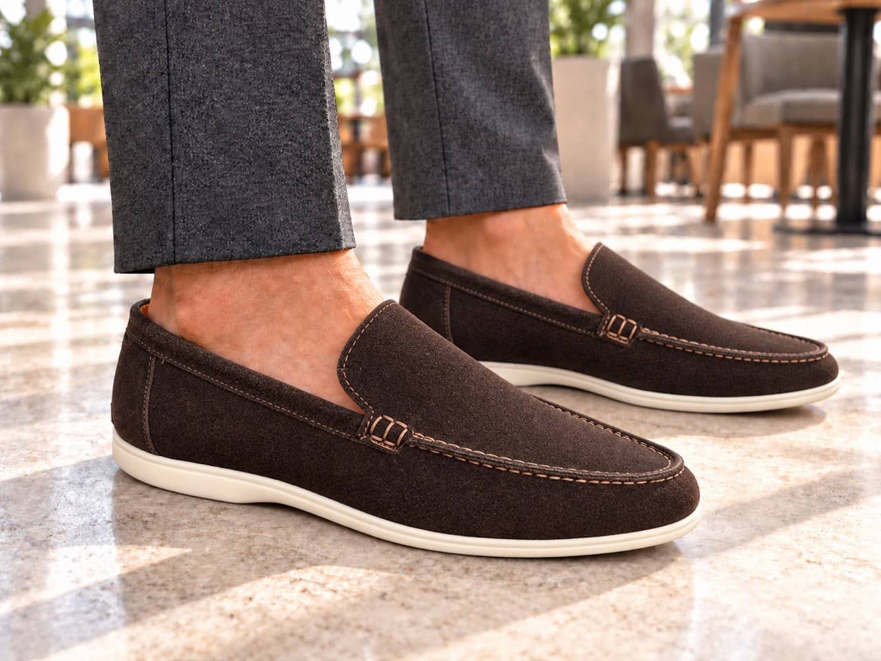 L.Piana Shoes zms LP 0999 / zam.brown / 40 1