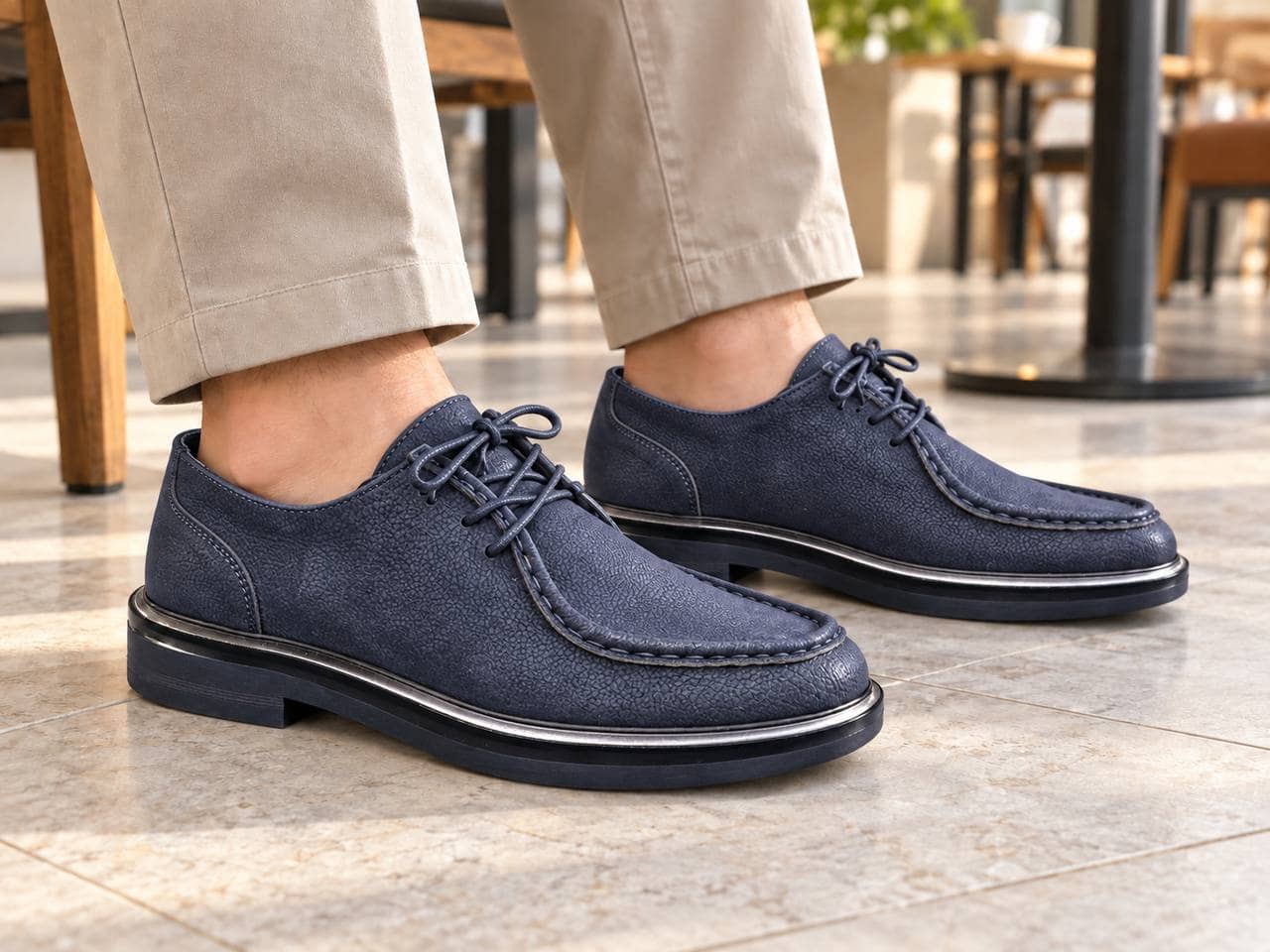 Amir Shoes DTO-75338 / L.Grey / 43 3
