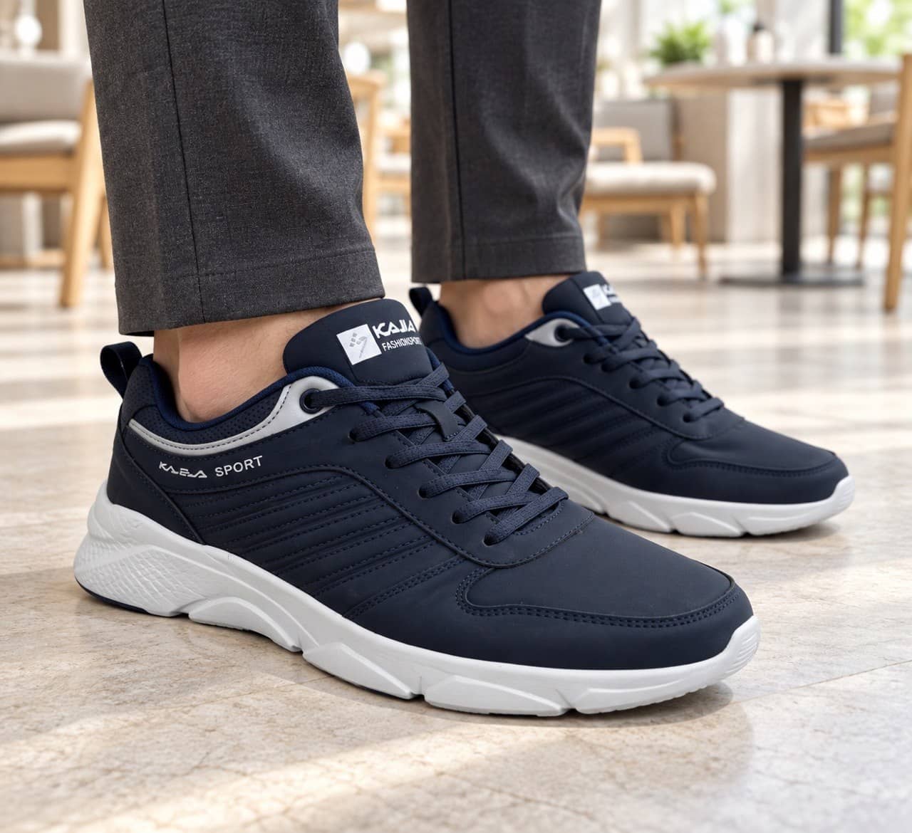 KAJILLA China shoes A8546-2 / Blue / 43 1