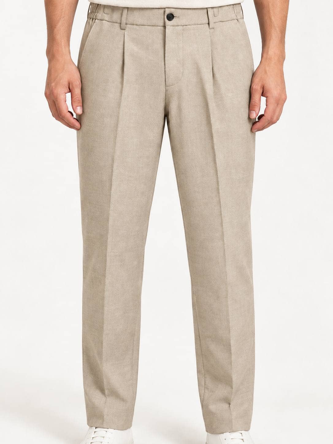 ANT China POLCALASSIC PANTS A320 / camel 1