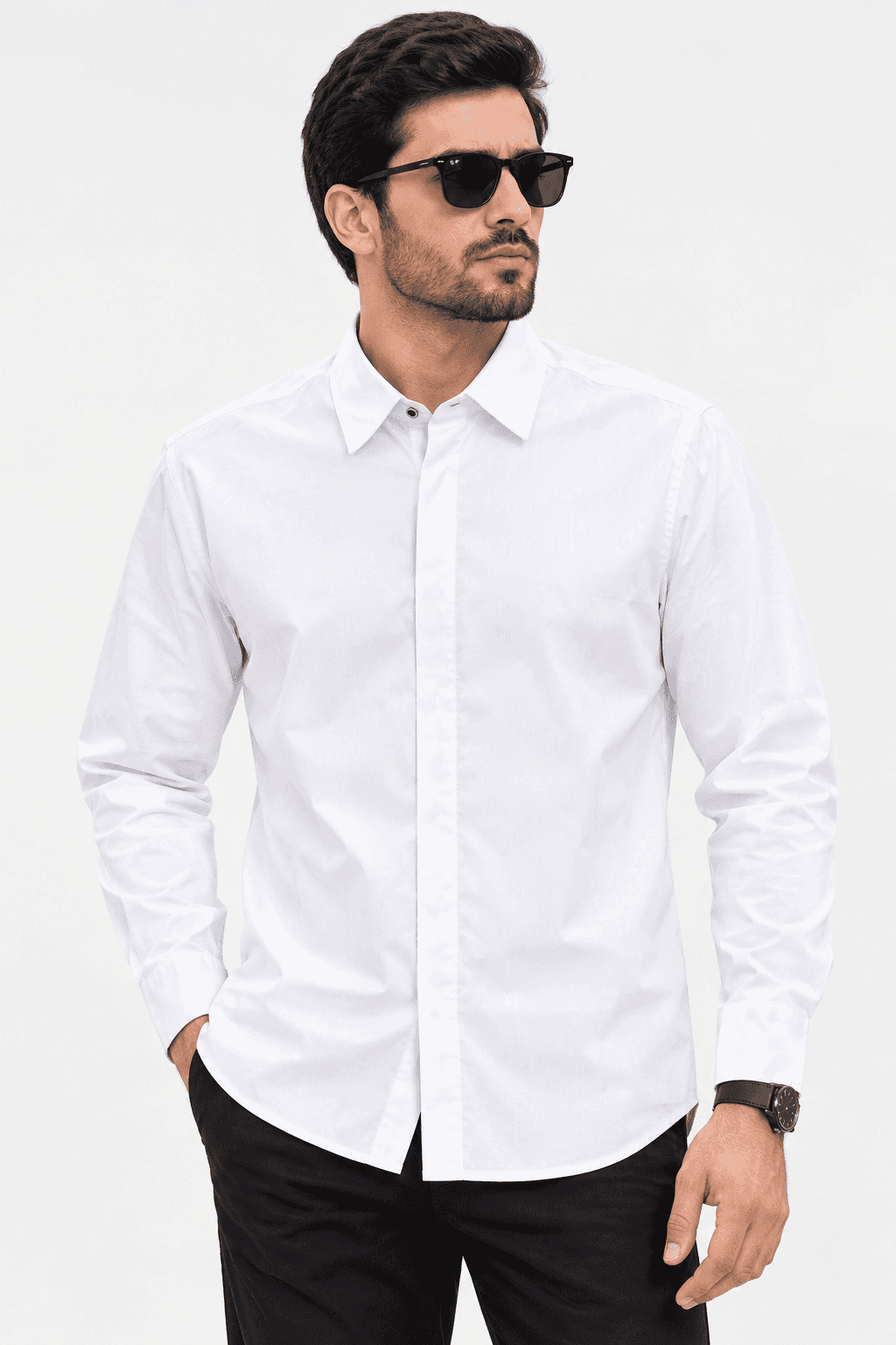 Utes China Rubashka 1702 / white / 3XL 1