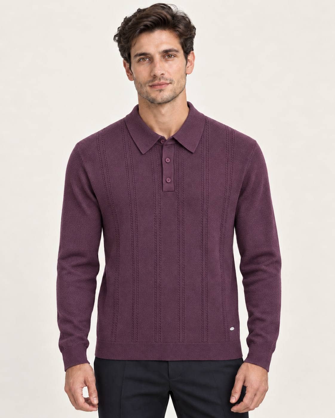 Marco Pescarolo China Sweater 55355 / Blue / M 3