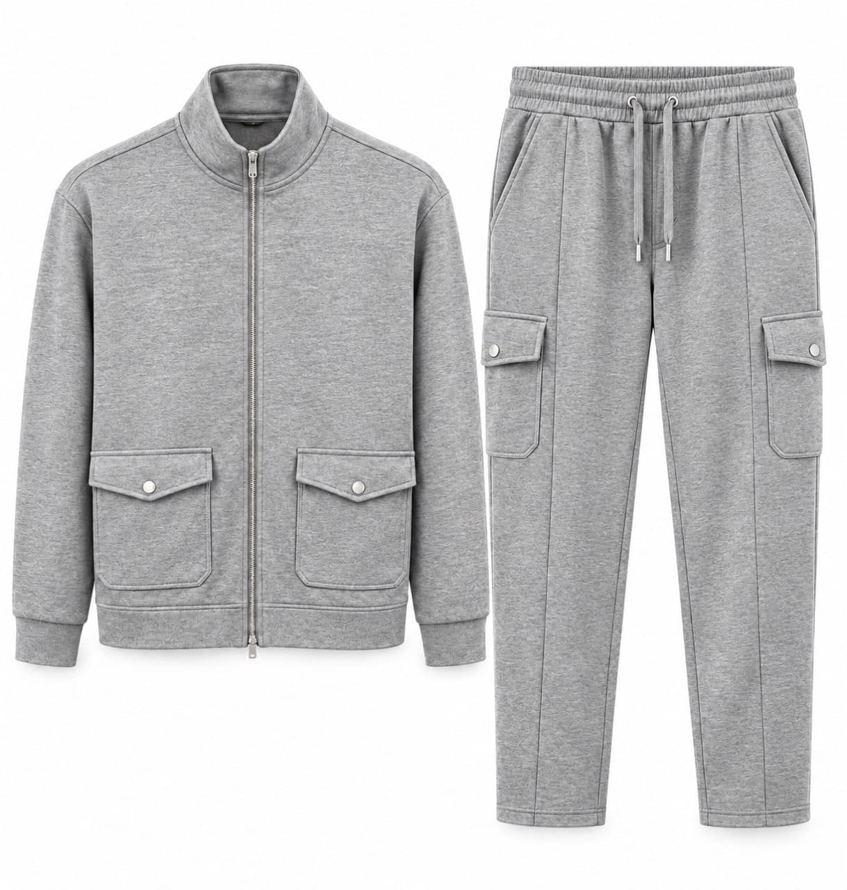 ANT China Dvoyka Autumn SS226 / Grey / M 1