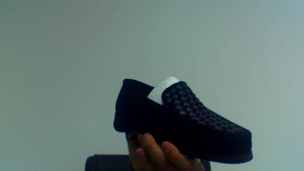 Richman Shoes To'qima Makas / zam.black / 39 1