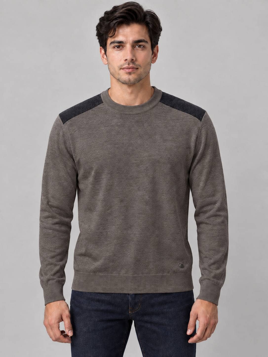 B.Cucinelli China Sweater 29122 / camel / 48 4