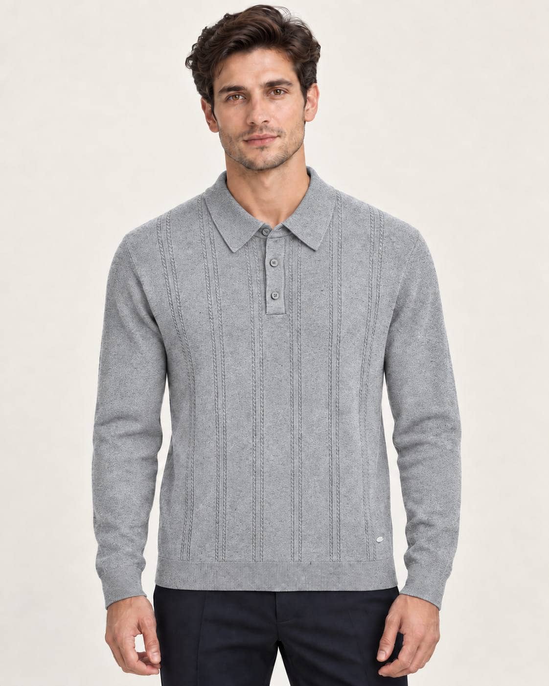 Marco Pescarolo China Sweater 55355 / Blue / M 6
