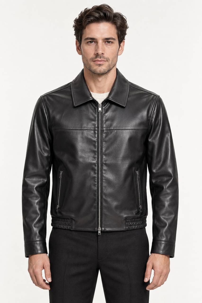TomFord China Kojazam Vetrovka 7815# / Black / 3XL 1