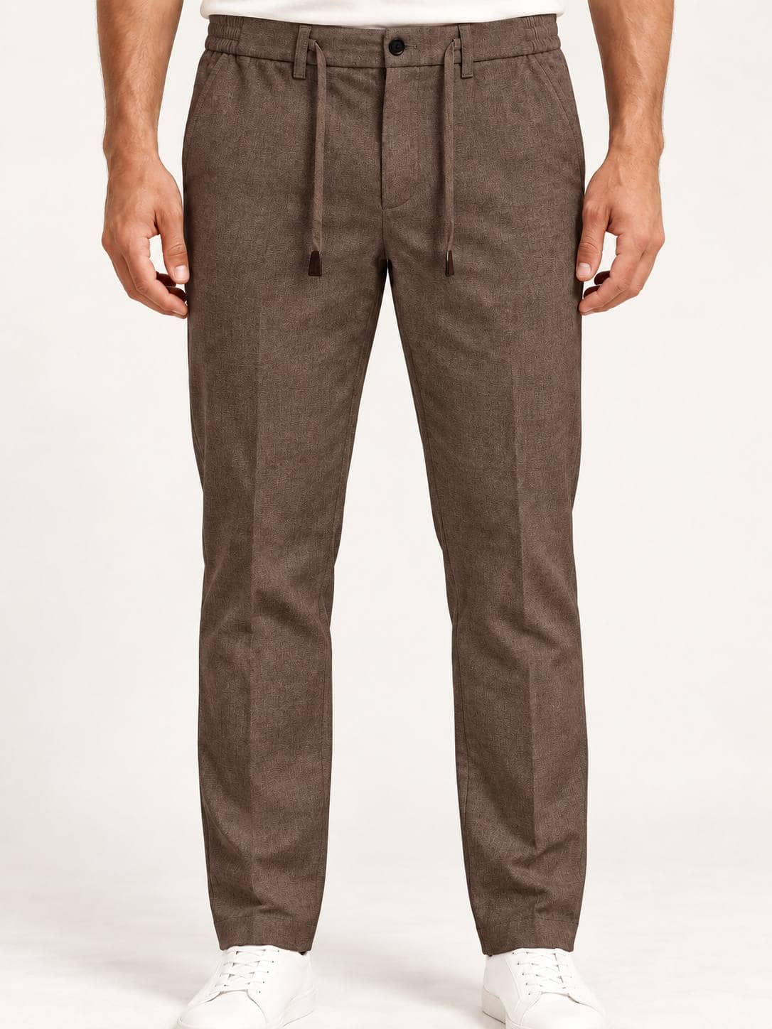MooRER China P.Classic Pants A307 / Grey Card 1