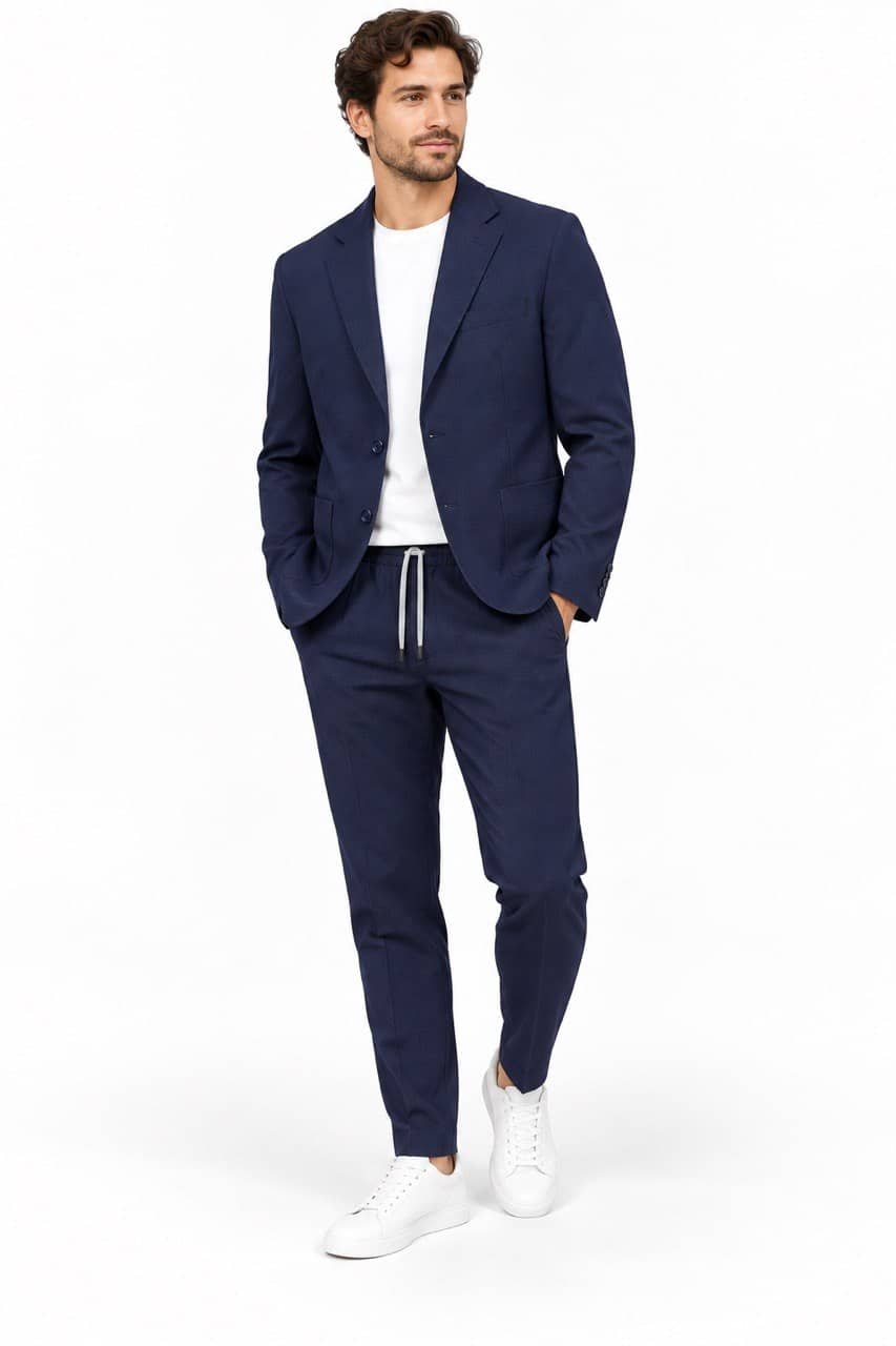 MIgliore china Sportclassic Dvoyka MG-8888 / Navy-4 / 3XL 2