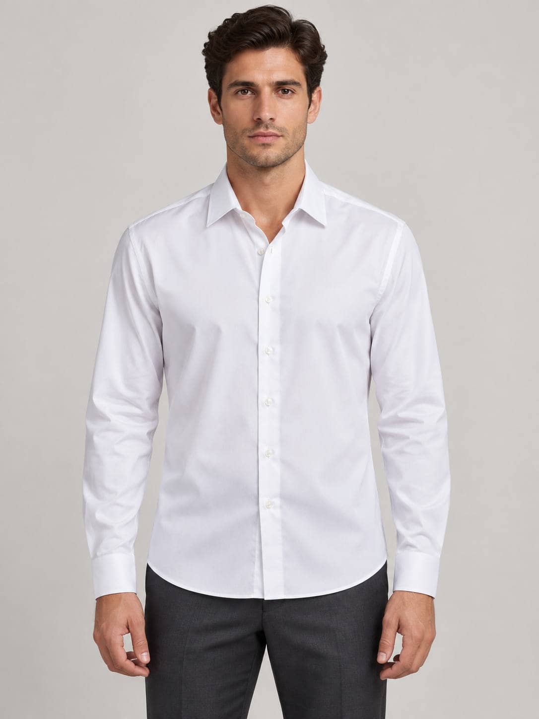 ant China Rubashka an653 / white / Xl 1
