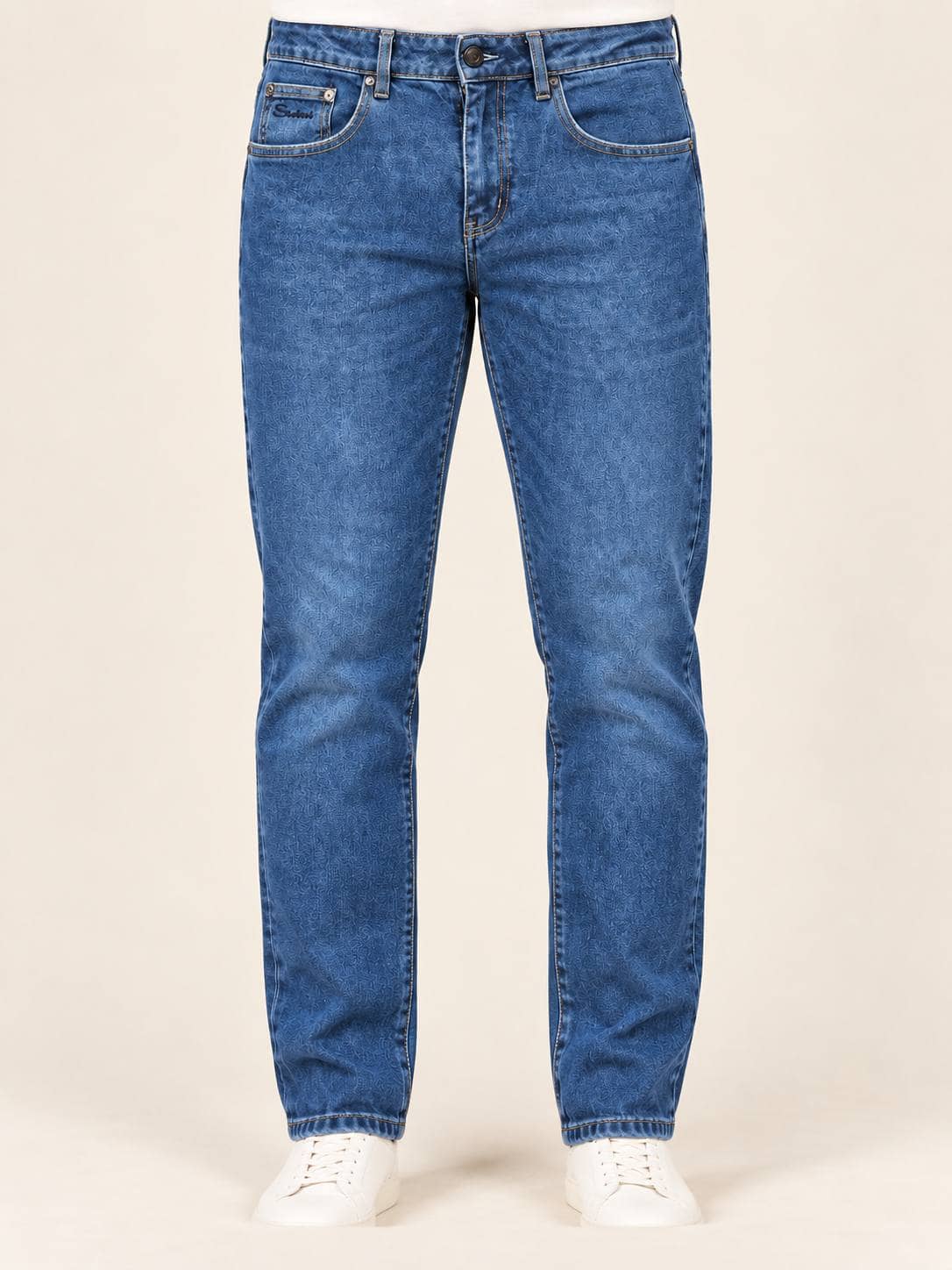 SANTONI China Jeans 7658 1