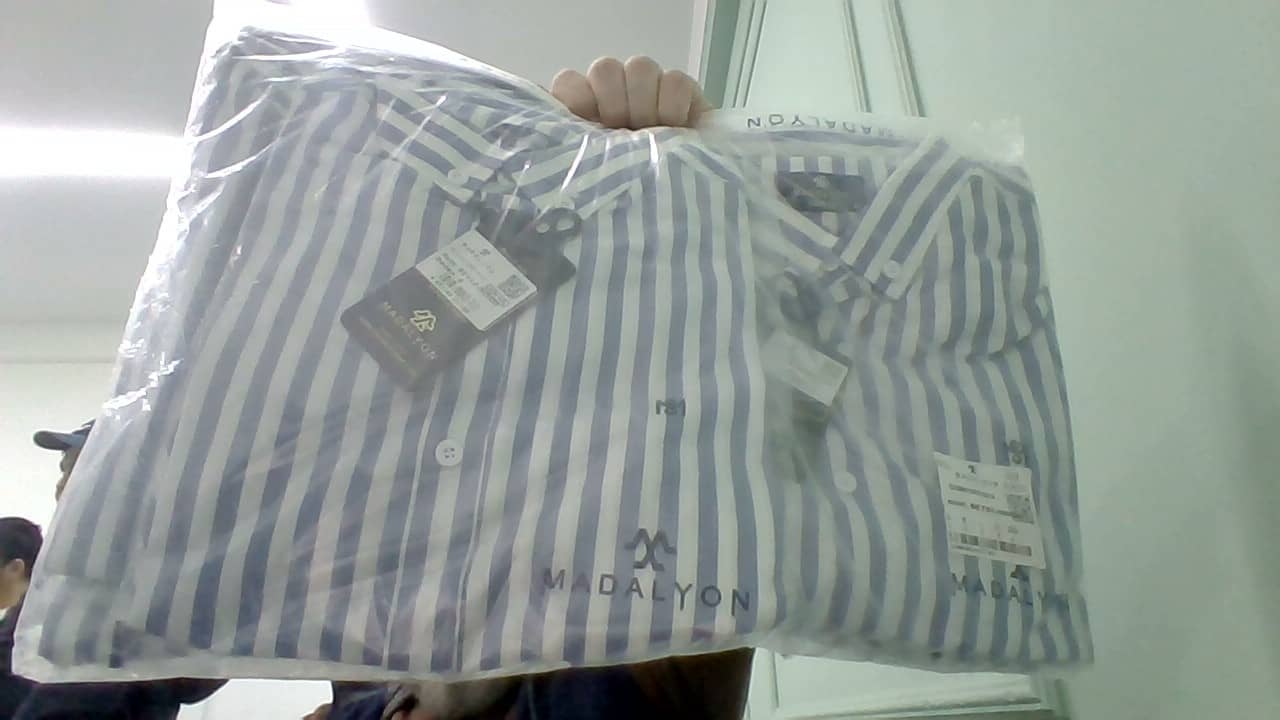 MADALYON Turkiye Rubashka kpls / white_l.blue / Xl 1