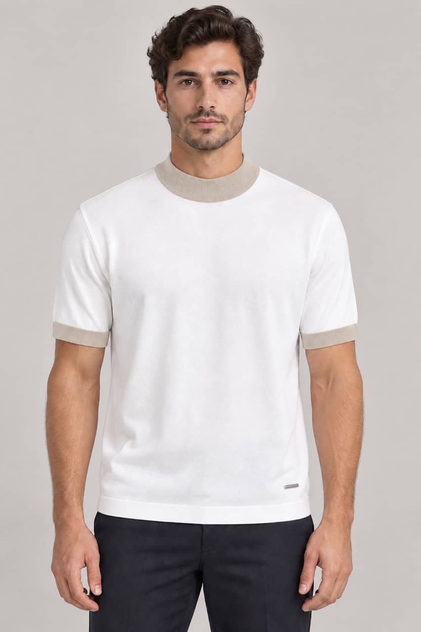 MooRER China Amerikanka KG-50013 / white_grey / 3XL 4