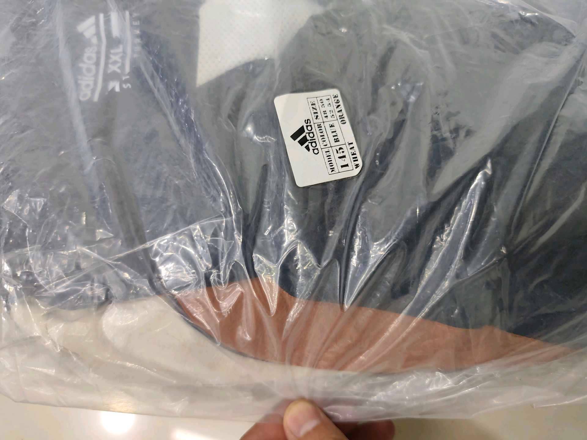 Adidas UZB dvoyka 145 / blue_orange / Xl 1