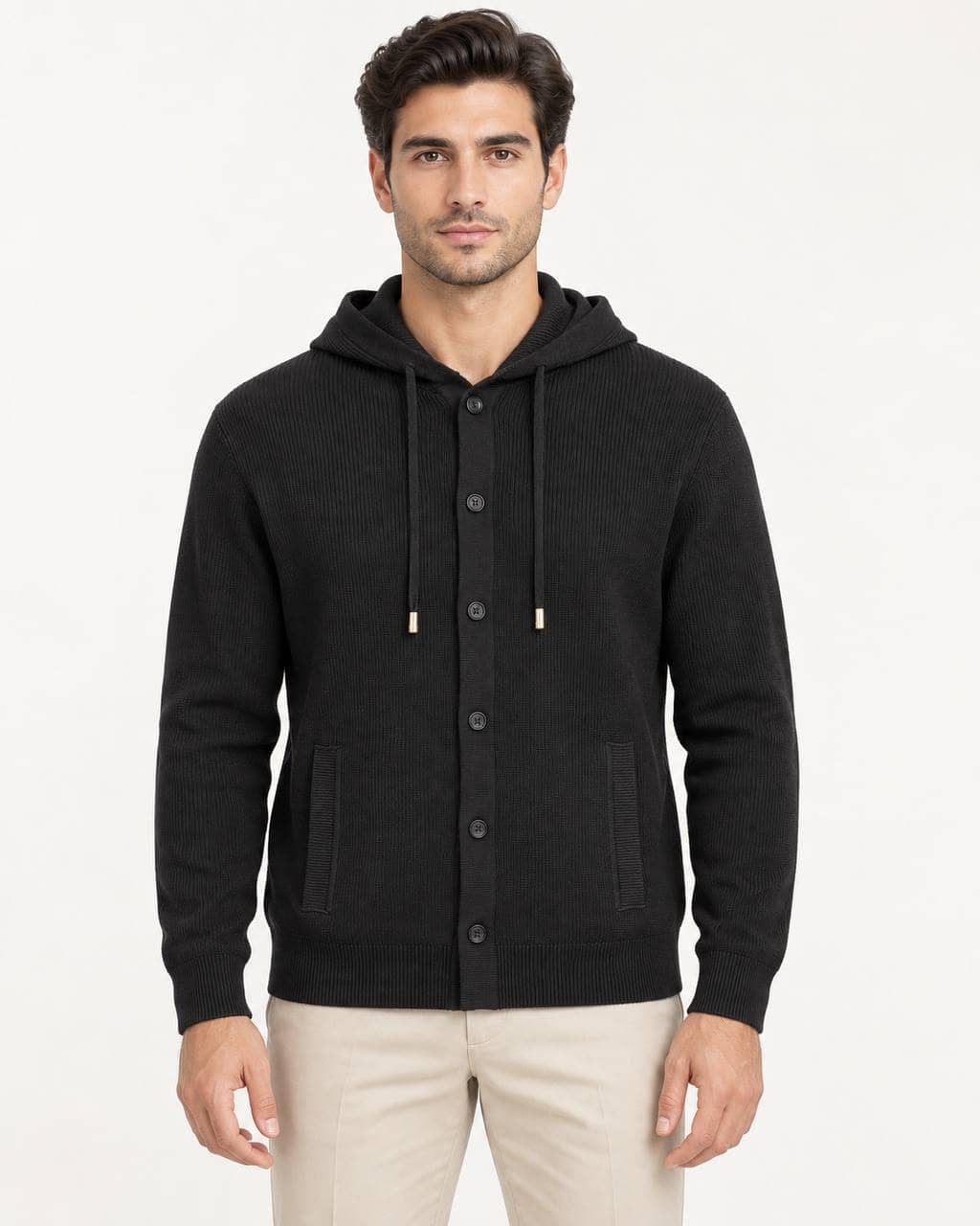 GIOTELLI China Cardigan kapishon knopka 25S358 / Blue / M 2