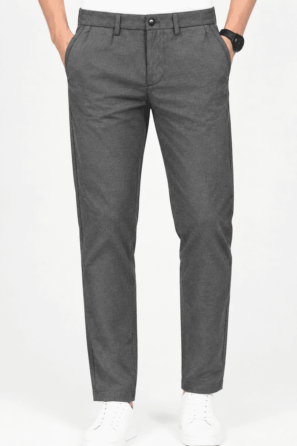 L.PIANA China POLCALASSIC PANTS A328 / Black 1
