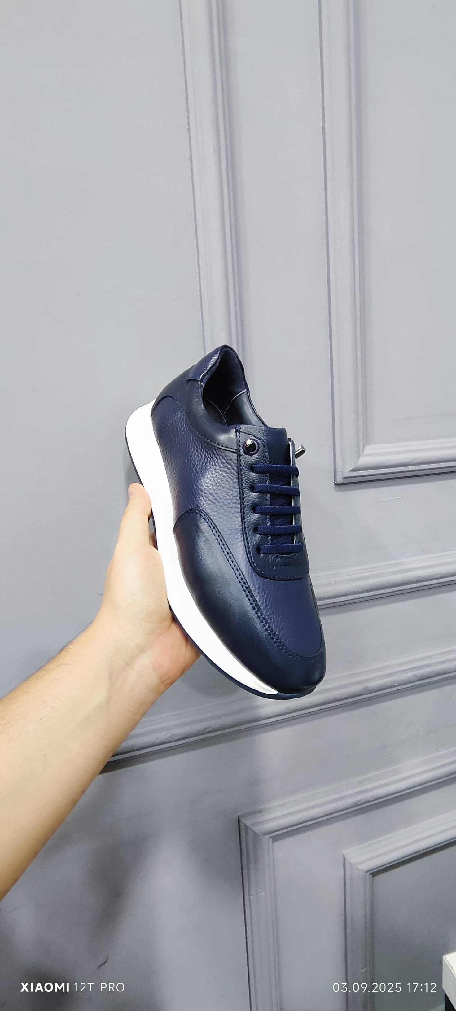 Santoni Cross ip rez 20 / blue / 43 1