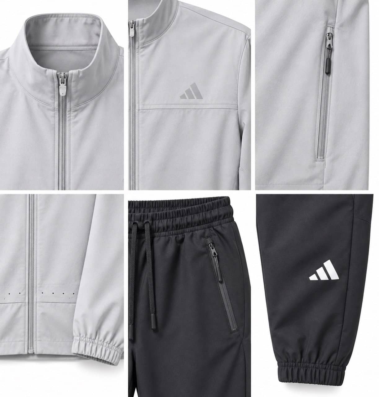 Adidas China Dvoyka 2602 / Grey / L 3