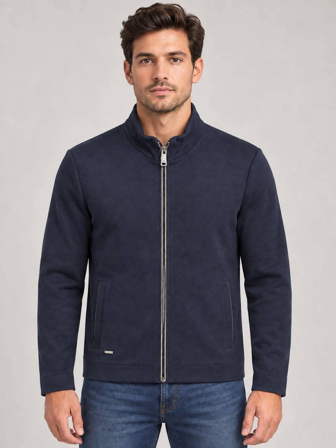 D'ferroUomo China Cardigan 33812-5 / 5 / 52 1