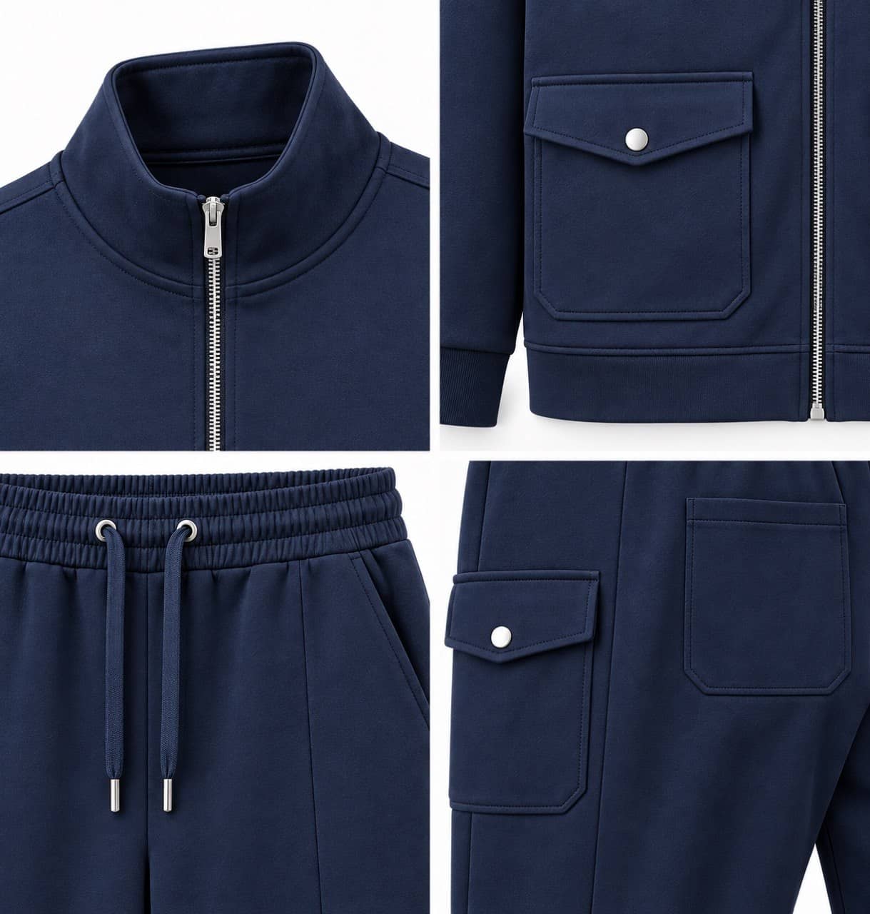 ANT China Dvoyka Autumn SS226 / Grey / M 6