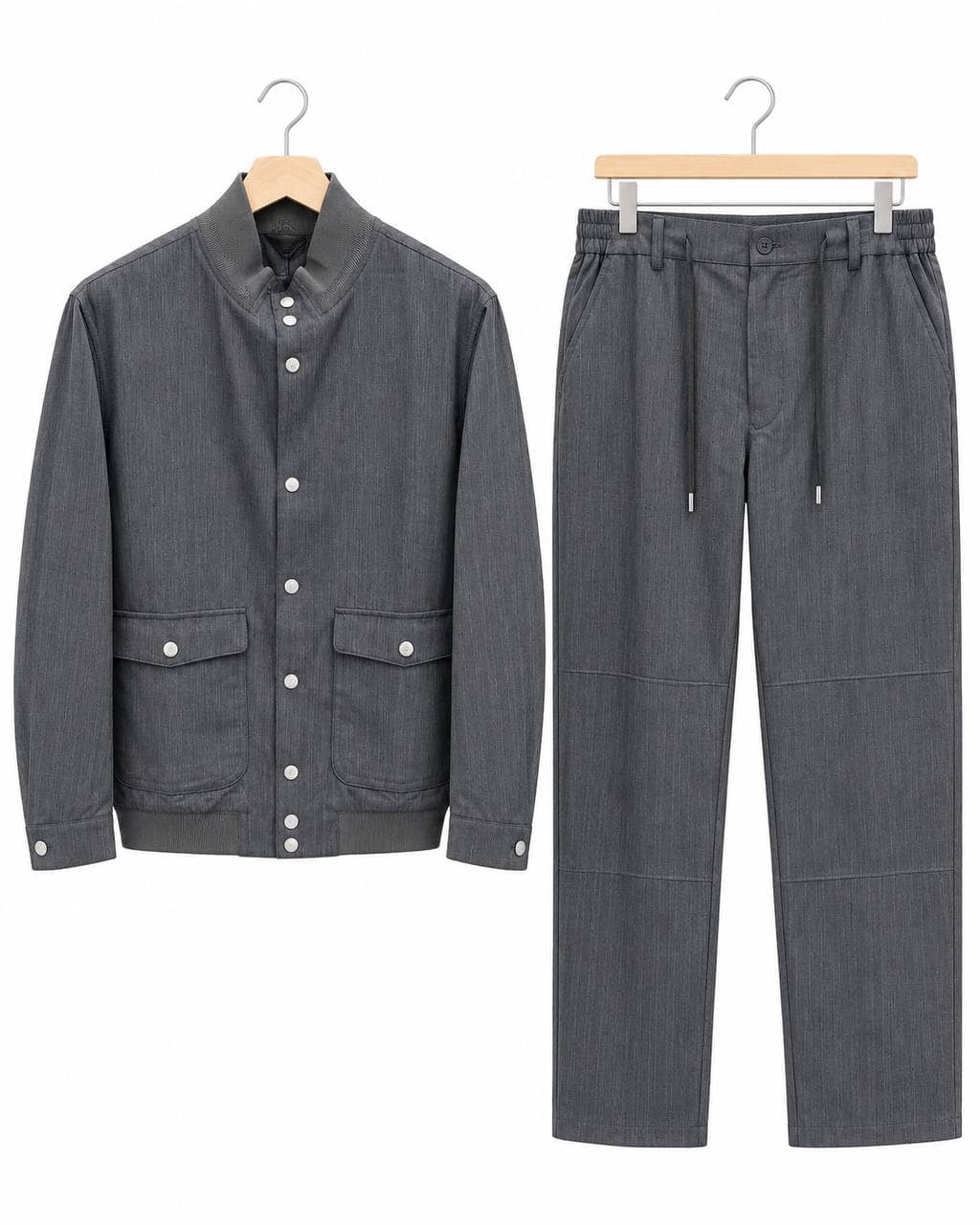 D'FeroUomo China Dvoyka 81175 / Grey / 3XL 1