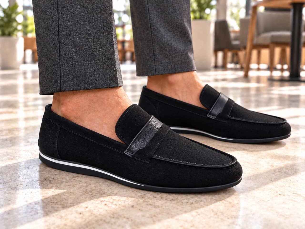 BOSS Batrini shoes M-443345 / zam.blue / 43 2
