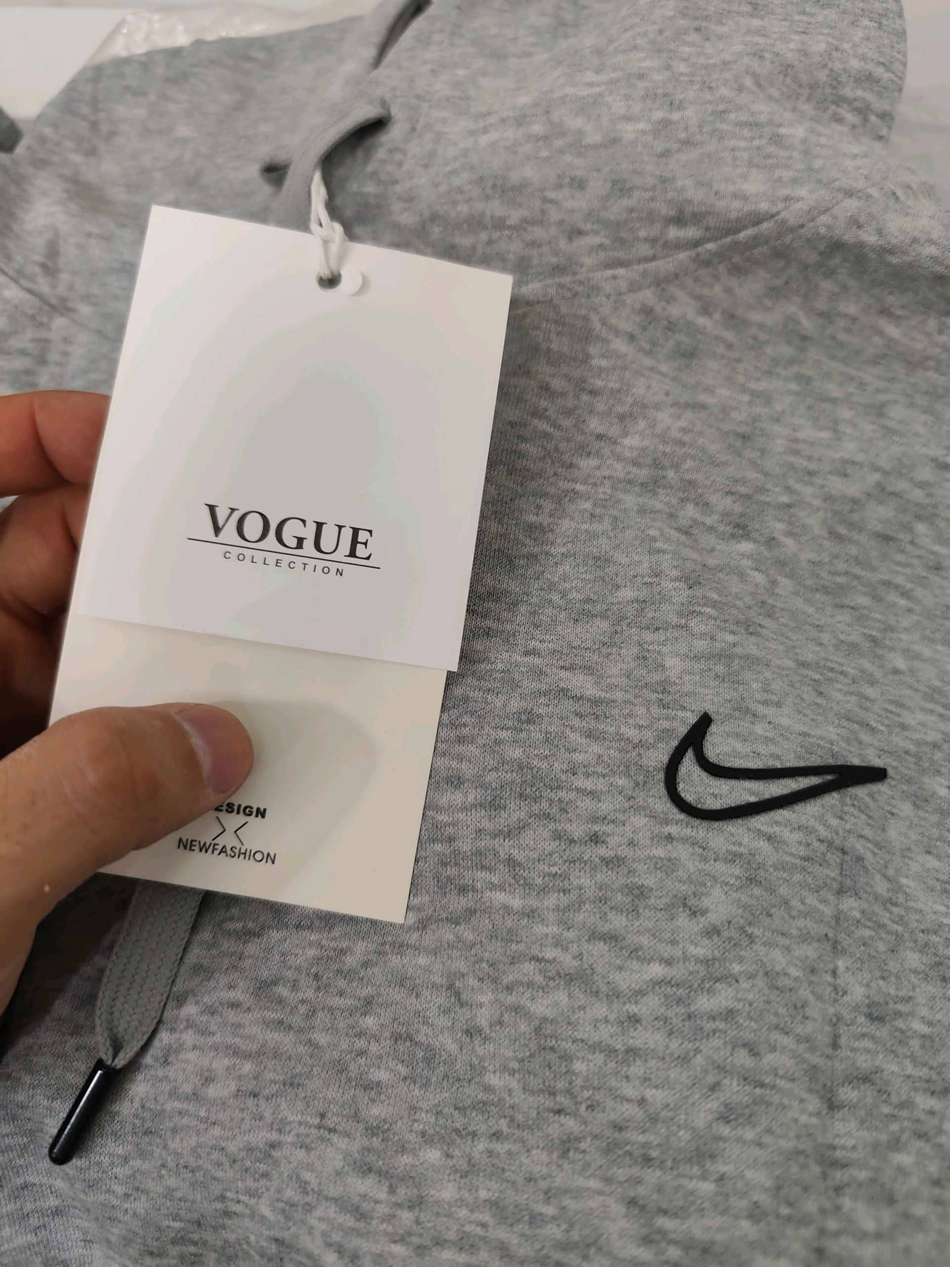 Vogue NIKE china Dvoyka Hudi 666-2 / gray / 3XL 1
