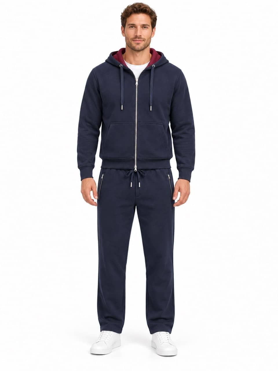 B.Cucinelli China Dvoyka 11313 / D.blue / L 2