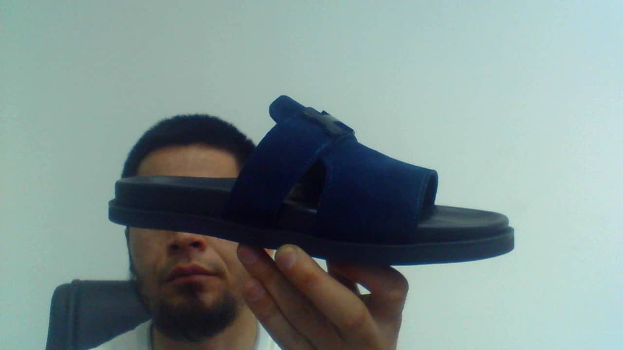 HERMES UZB Tapochka Usti Naturalka E-38 KX 777 / zam.blue / 42 1