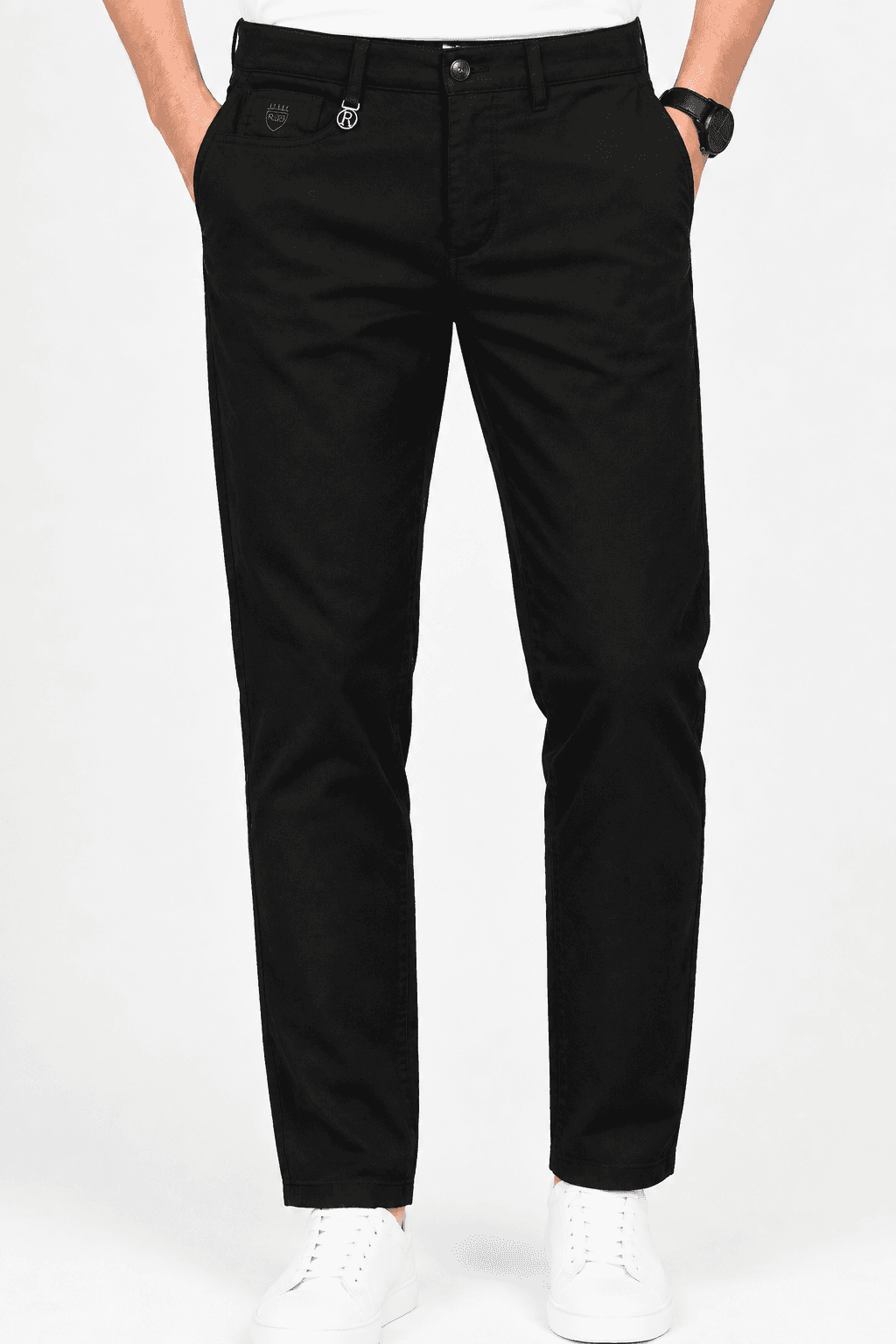 Richard i Brown China Jeans 9180 / Blue 1
