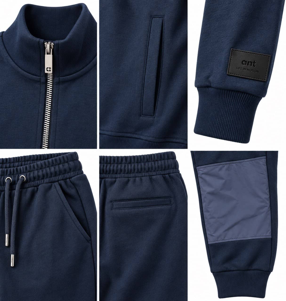 Ant China Dvoyka yeng zamoq D023 / Grey / M 6