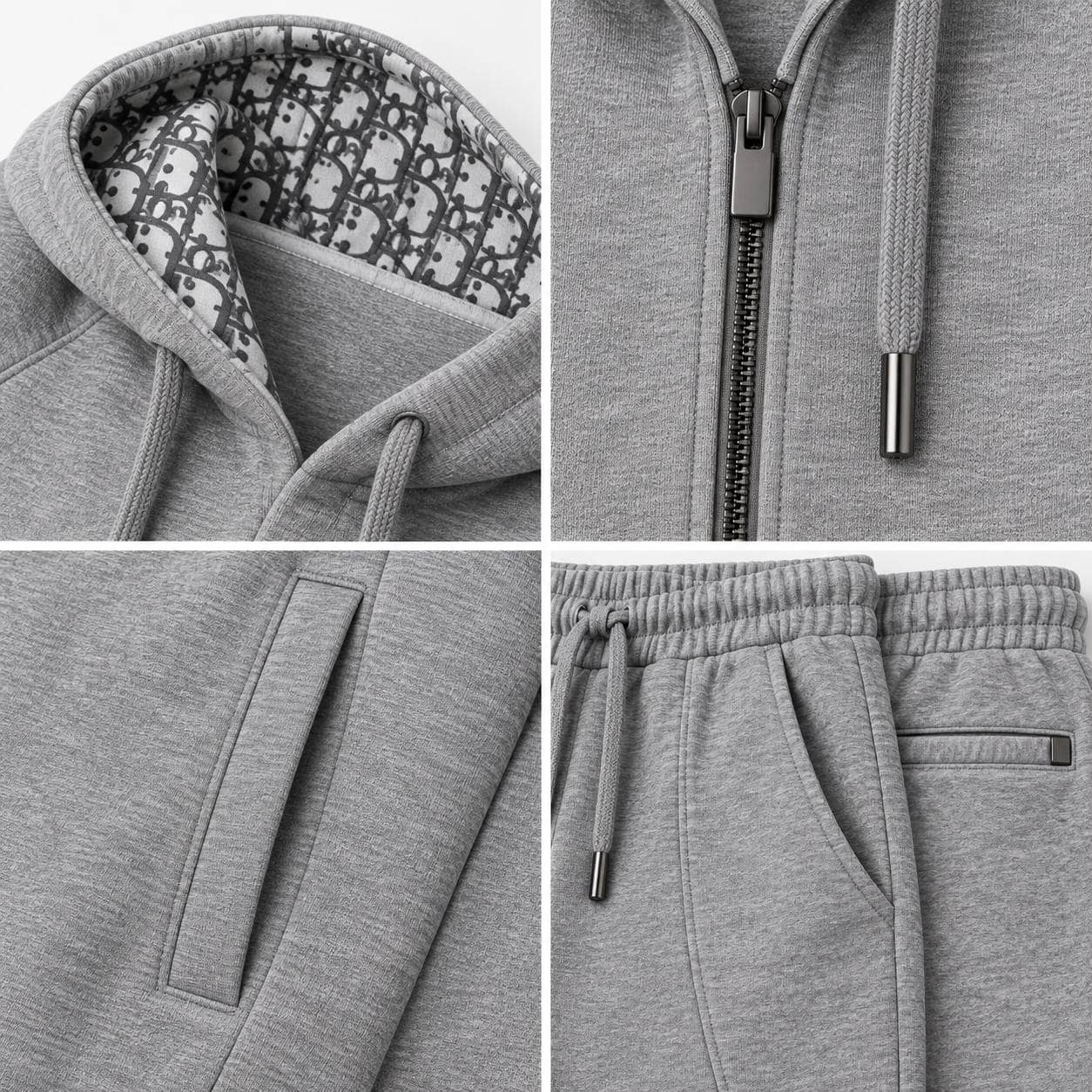 DIOR China Kapishon T.P. D020# / Grey / M 3
