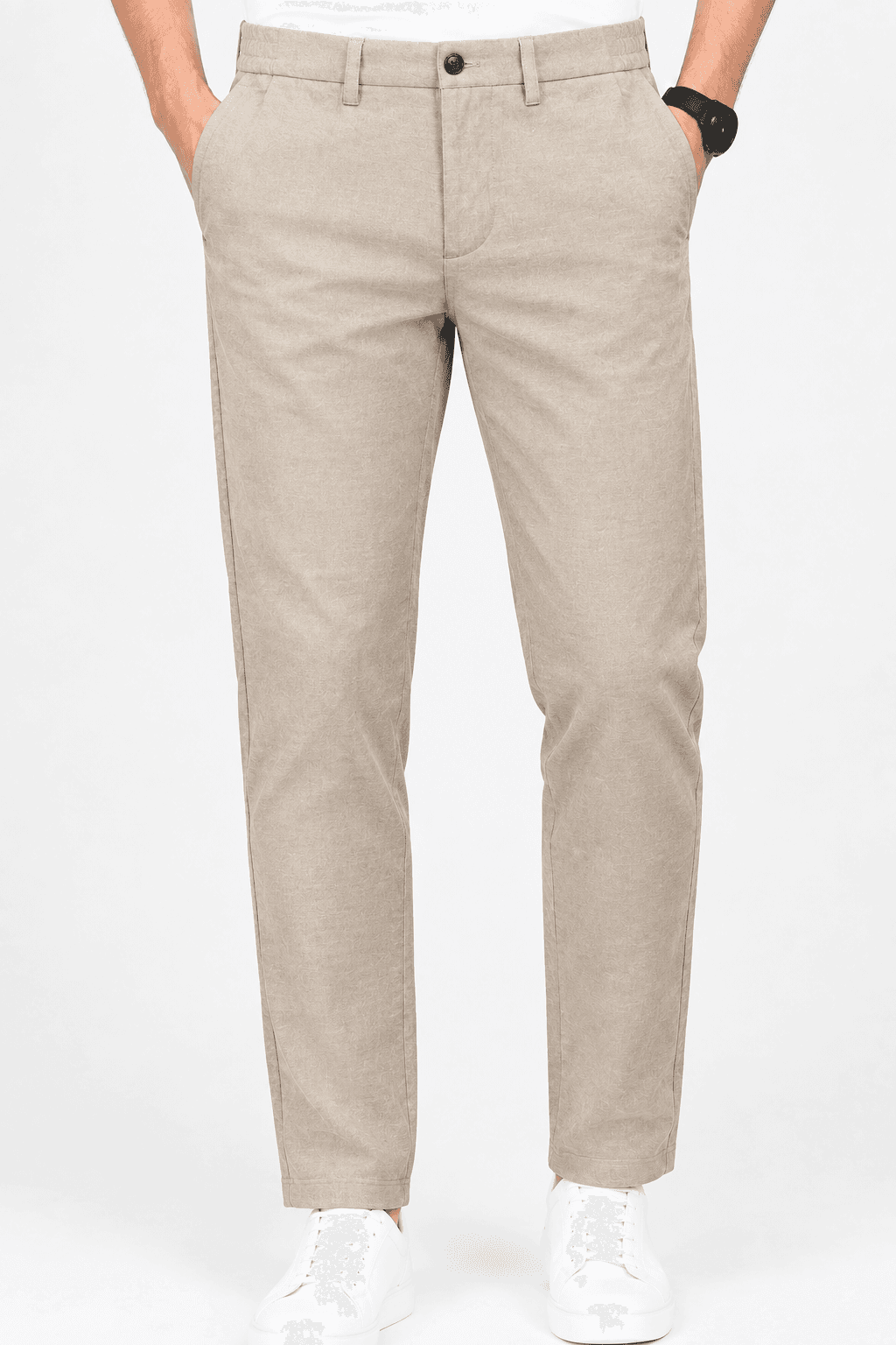 L.PIANA China POLCALASSIC PANTS A328 / Medium Grey 2