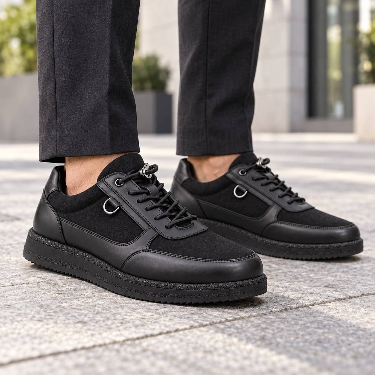 Masculino China Cross 363151-4B / zam.black / 42 1