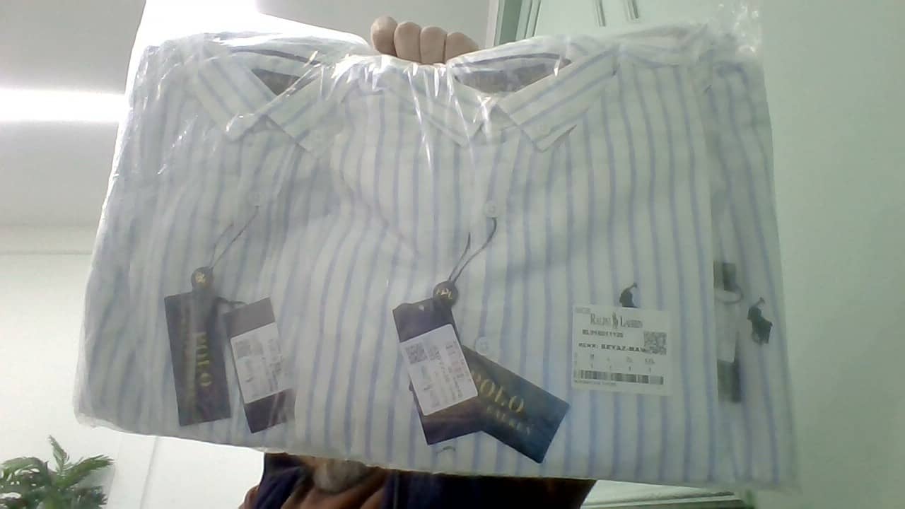 MADALYON Polo Turkiye Rubashka kpls / L.Blue_White / XXL 1