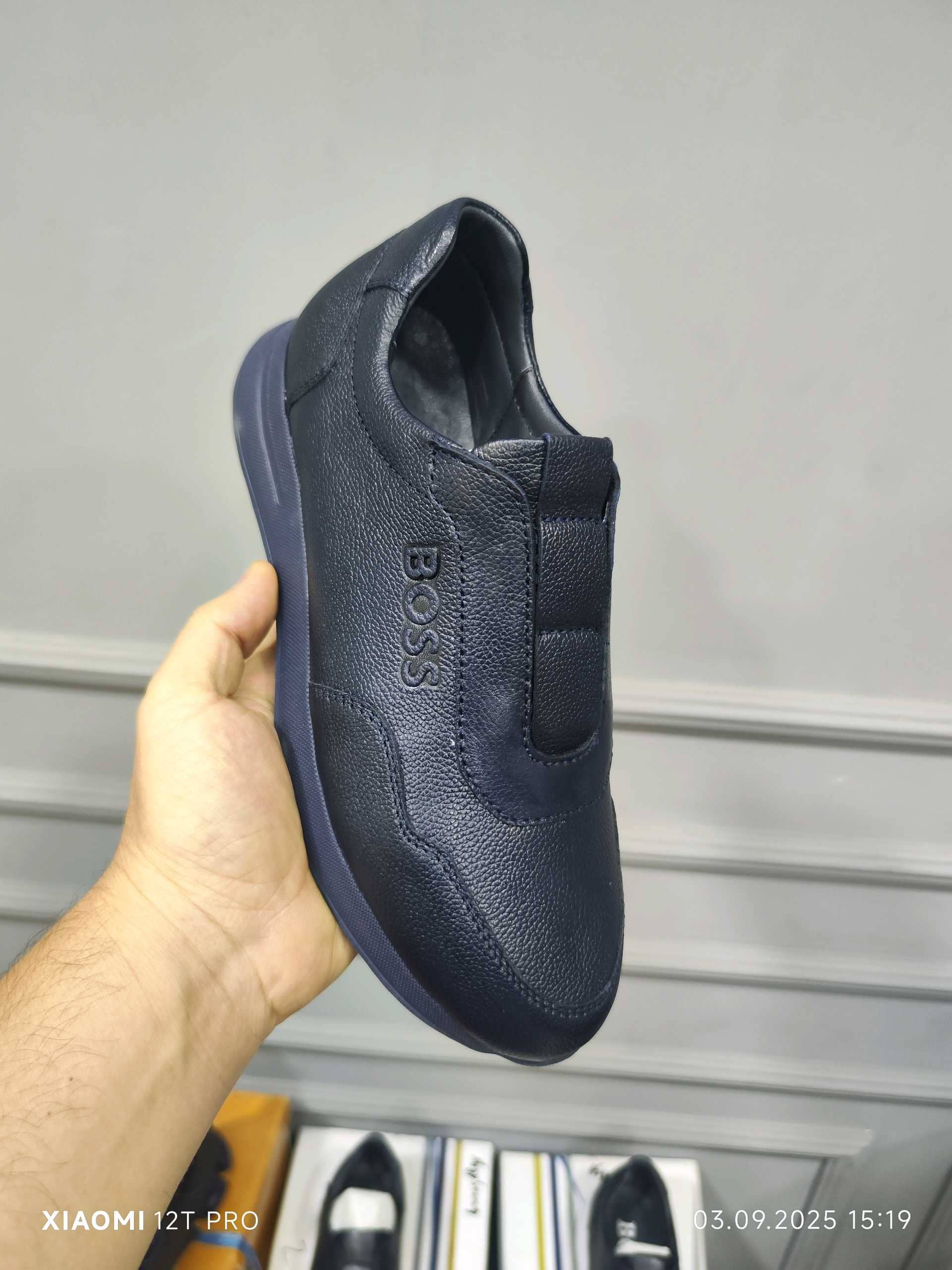 BOSS Cross 125 / blue / 40 2