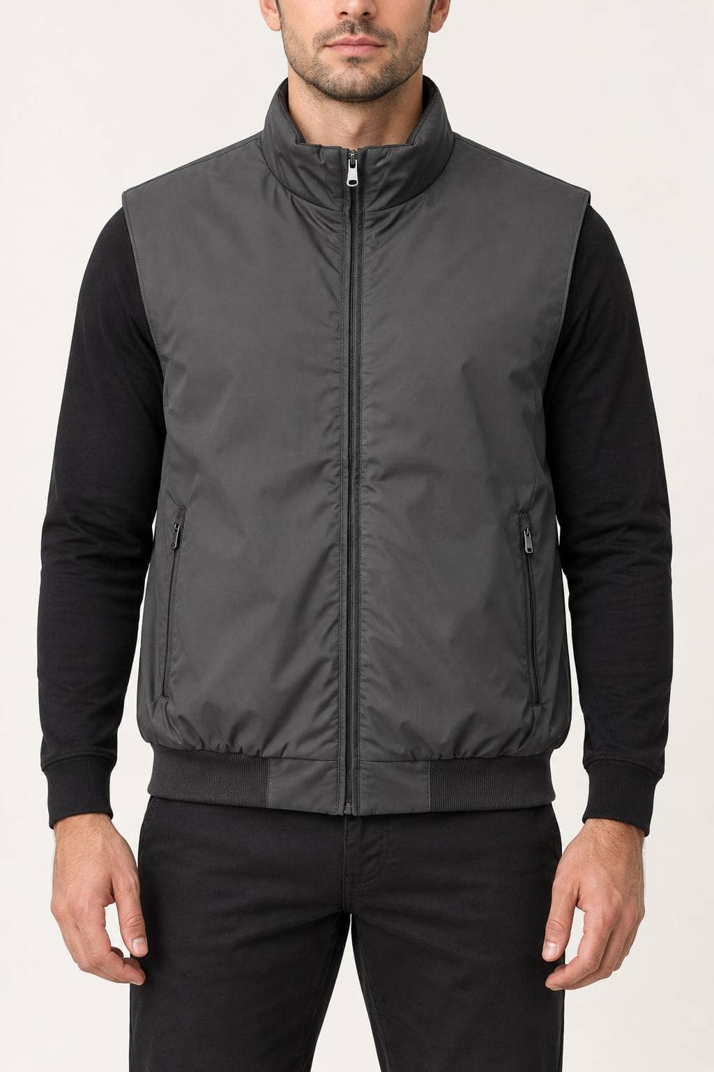 A. Di Falco china Velikan Jilet K361 / Black / 8XL 1