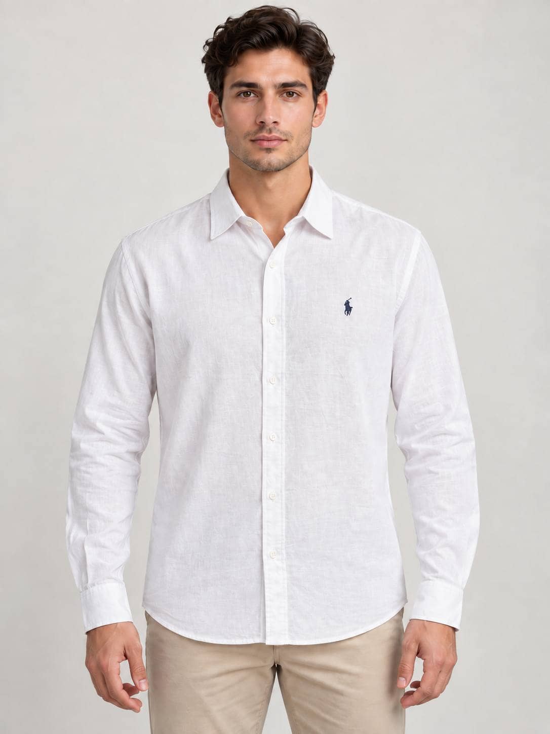 Polo china Koynak 803 / white / XXL 1