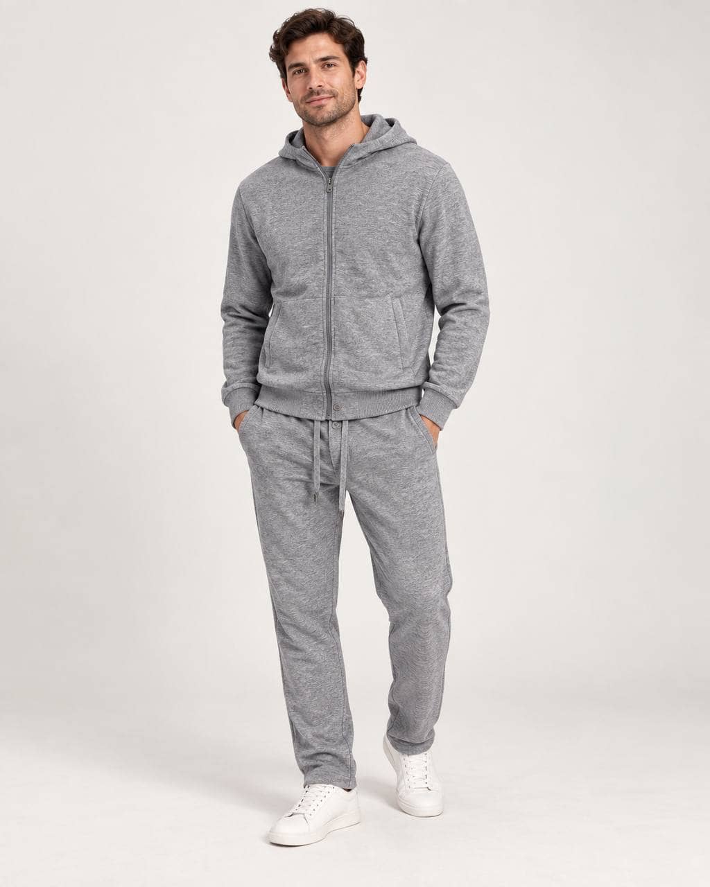 Salvatini China Dvoyka 66273 / Grey / M 2