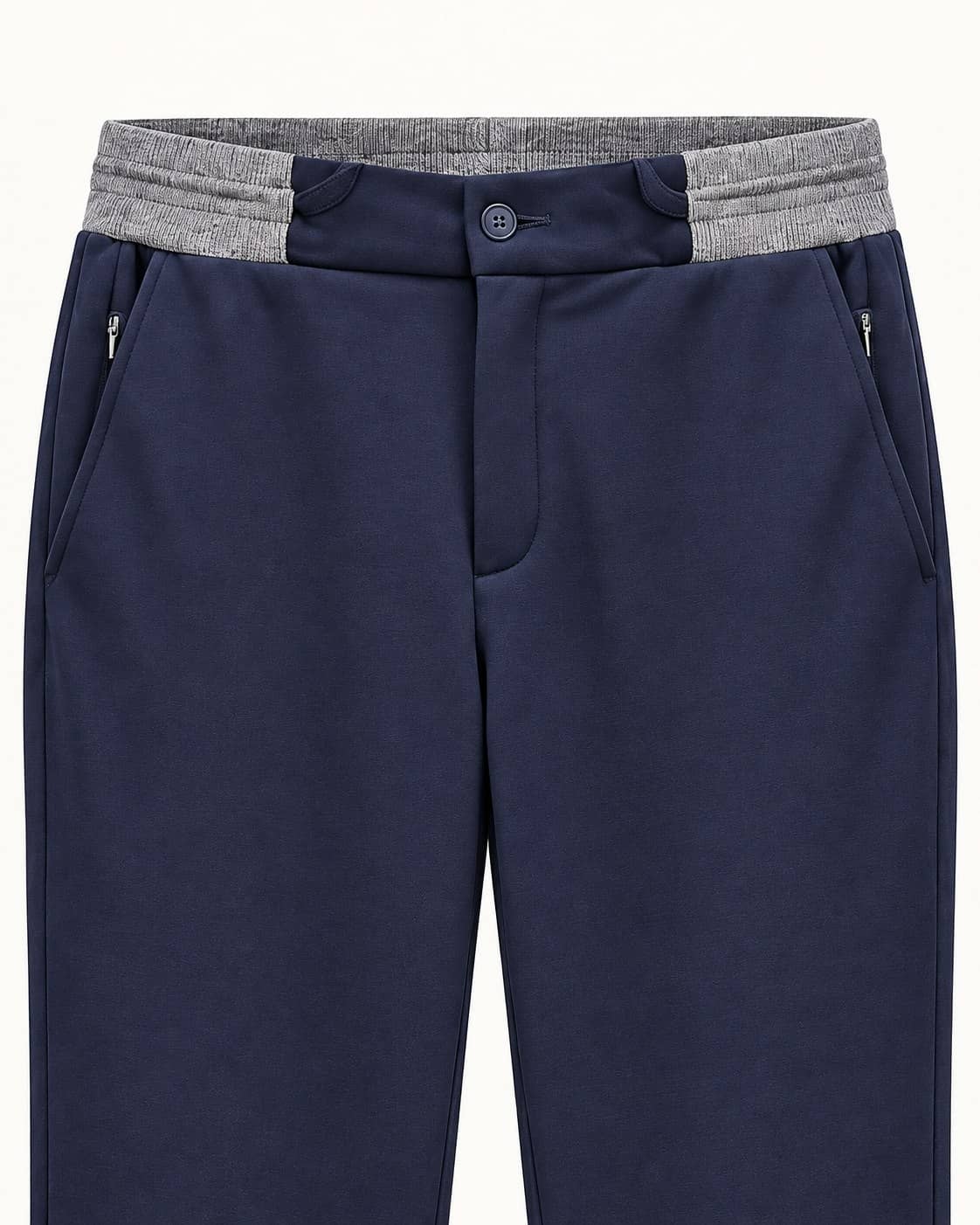 AAN&CO China Uzb Dvoyka KYU-33089 / Grey / L 10