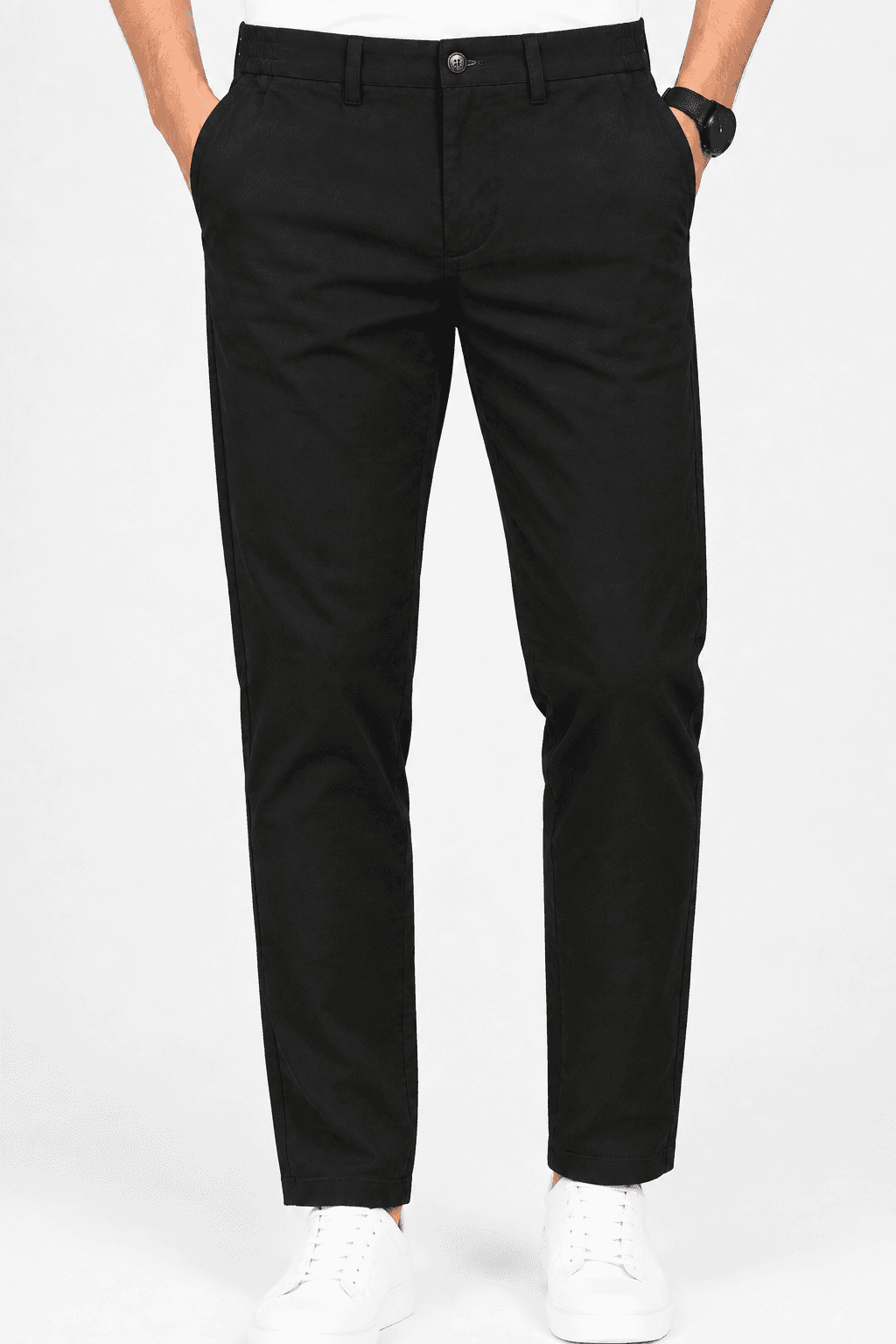 L.PIANA China POLCALASSIC PANTS A328 / Medium Grey 3